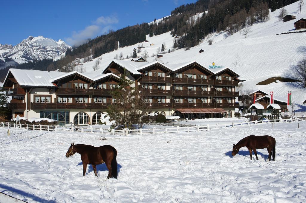 Hotel Simmenhof Lenk Esterno foto