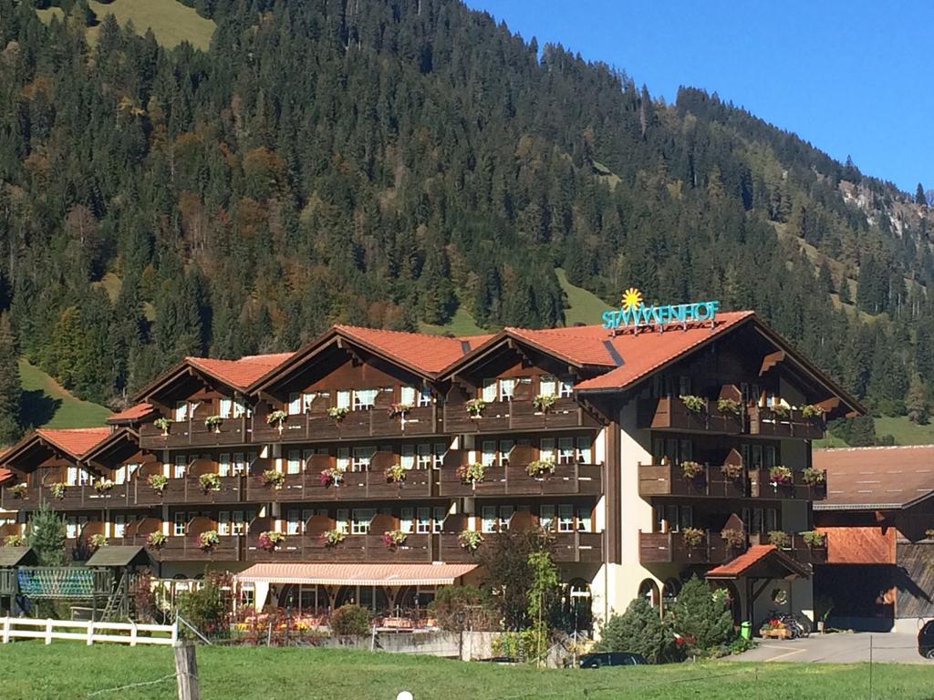 Hotel Simmenhof Lenk Esterno foto