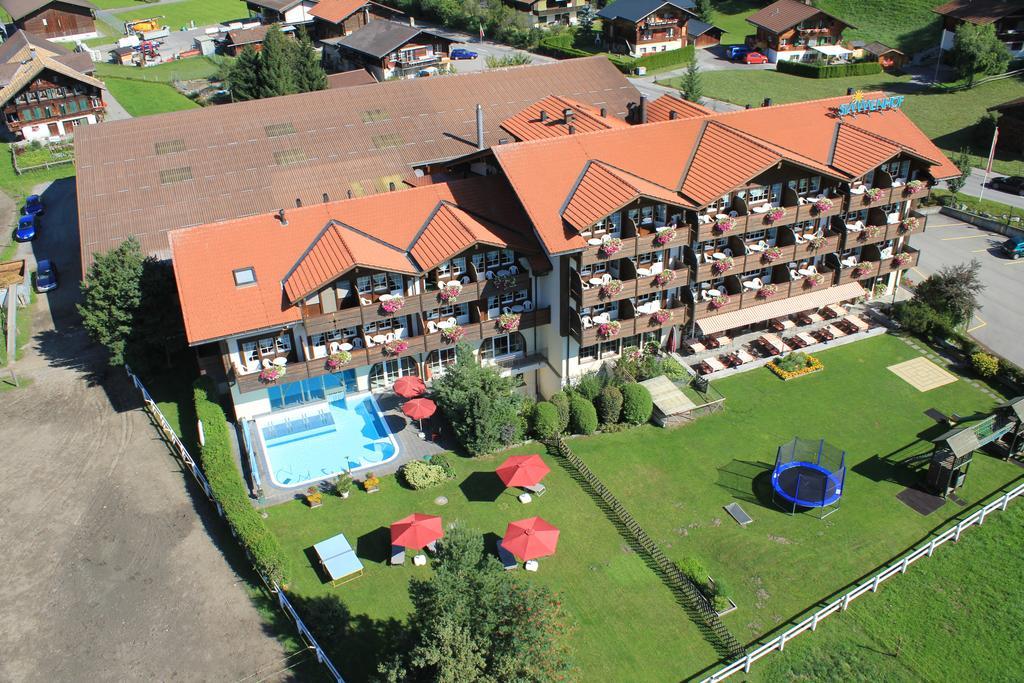 Hotel Simmenhof Lenk Esterno foto