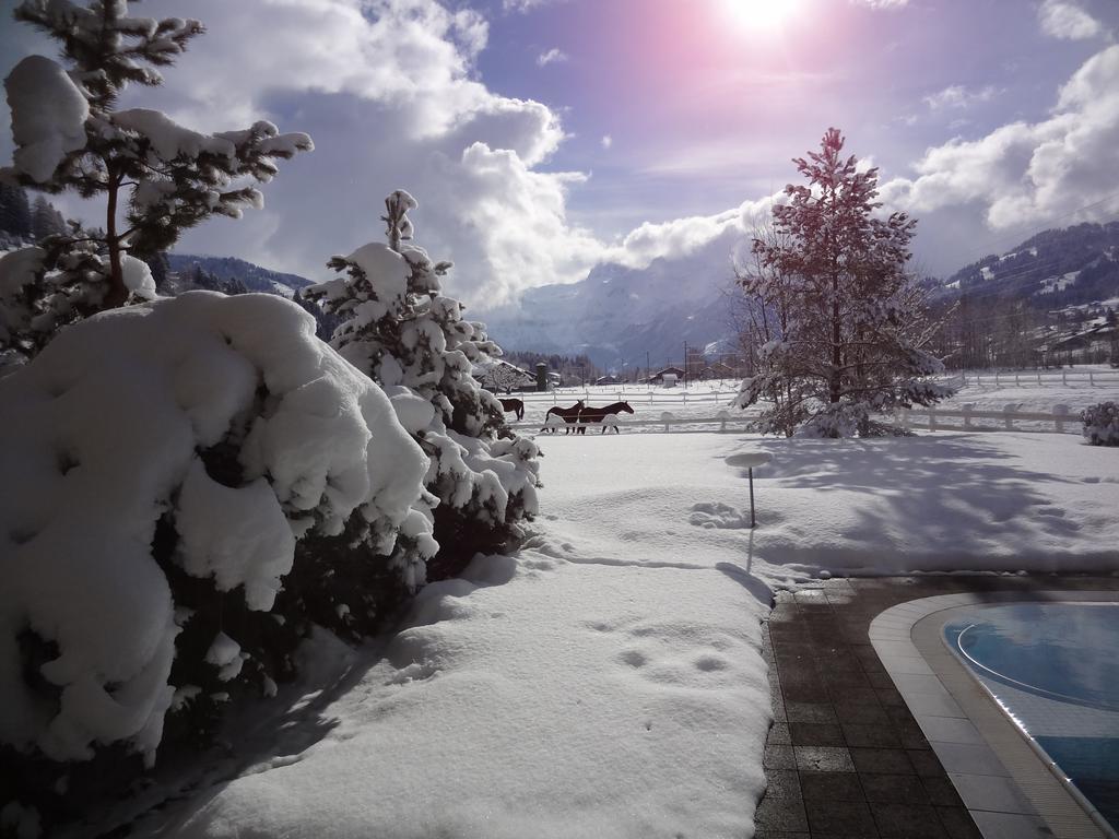 Hotel Simmenhof Lenk Esterno foto
