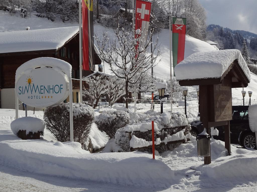 Hotel Simmenhof Lenk Esterno foto