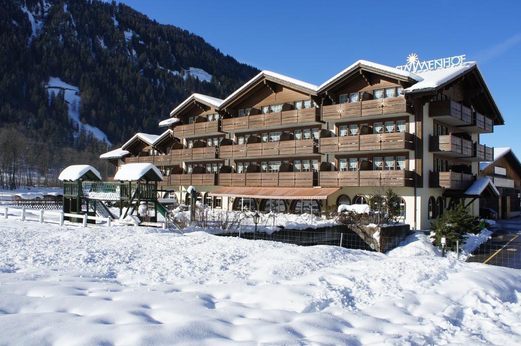 Hotel Simmenhof Lenk Esterno foto