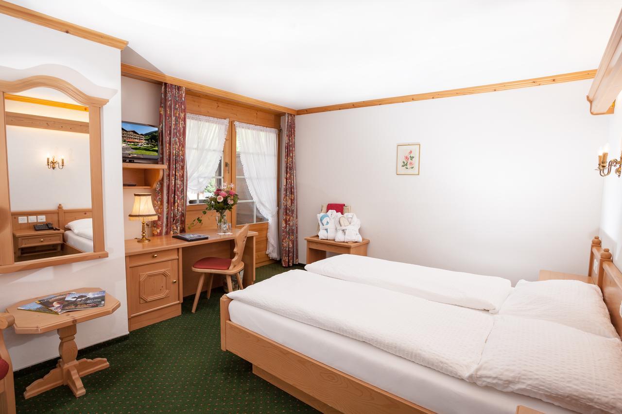 Hotel Simmenhof Lenk Esterno foto