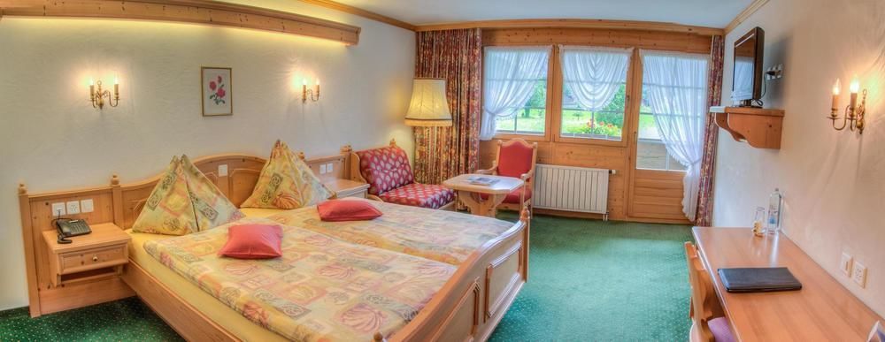 Hotel Simmenhof Lenk Esterno foto