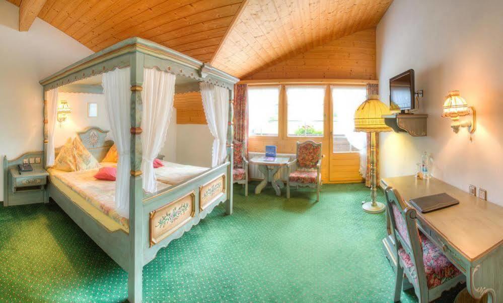 Hotel Simmenhof Lenk Esterno foto