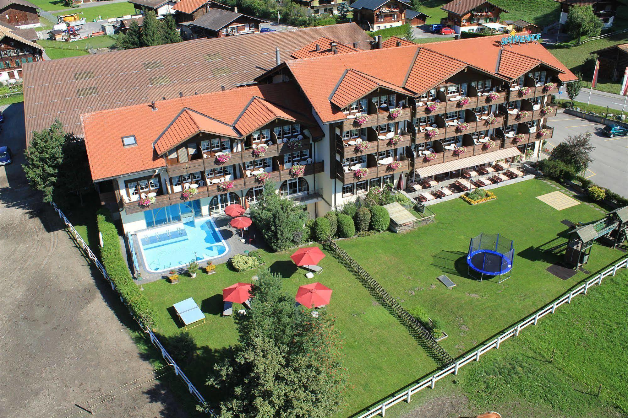 Hotel Simmenhof Lenk Esterno foto