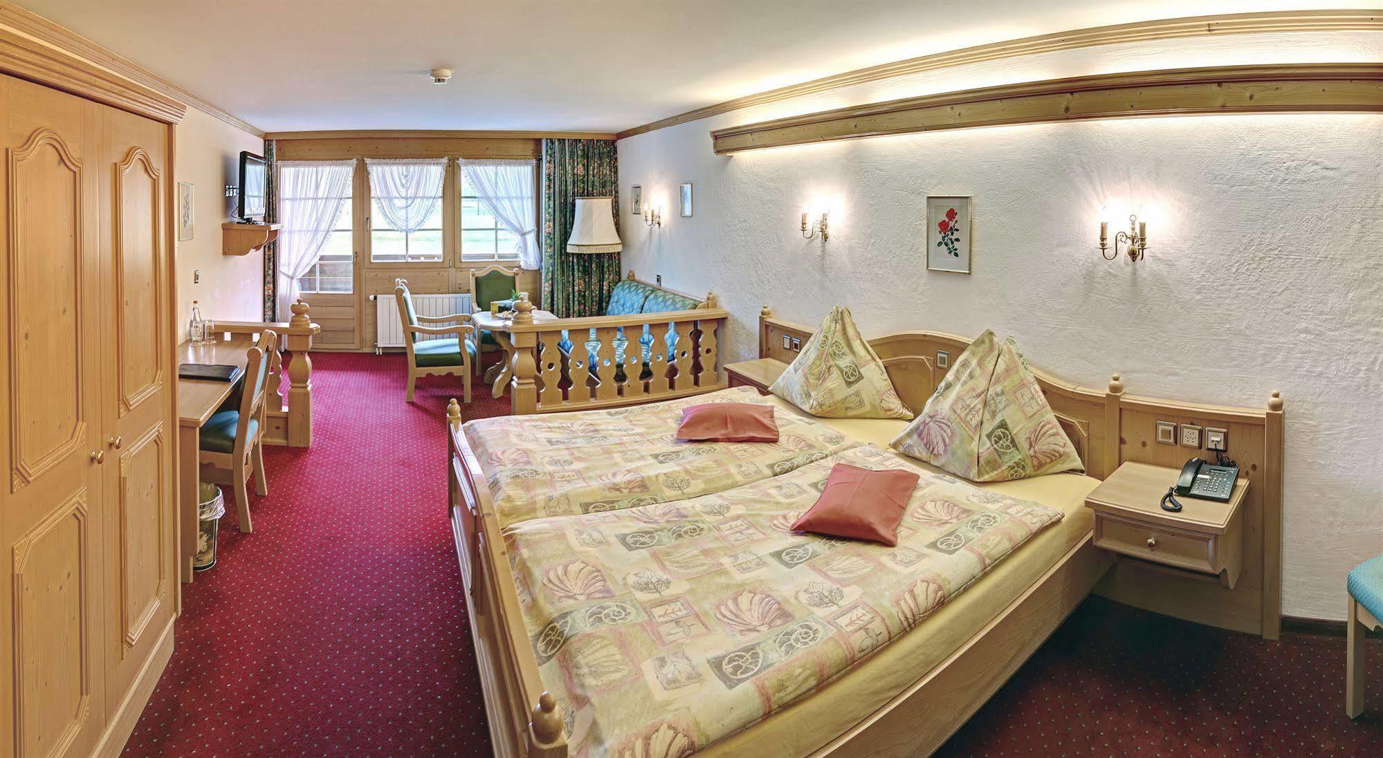 Hotel Simmenhof Lenk Esterno foto